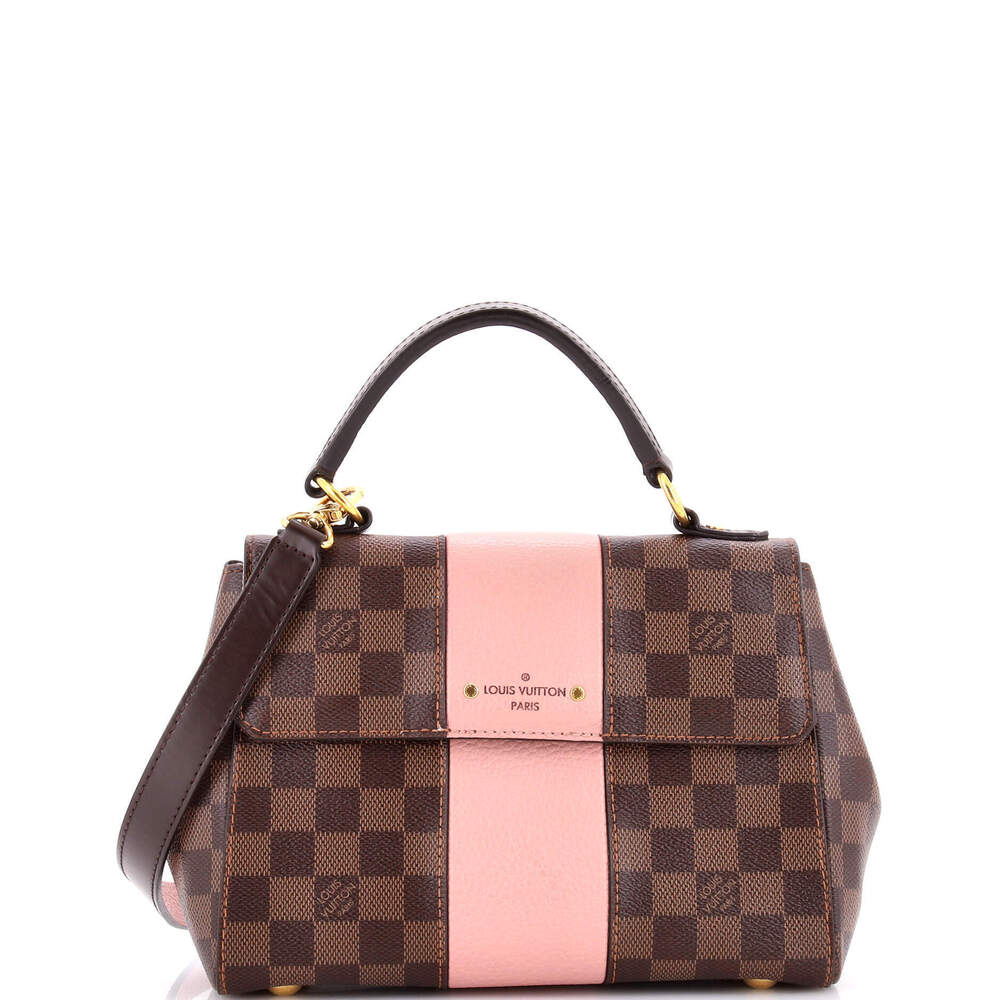Louis Vuitton BB Bond Street Handbag Damier with Leather